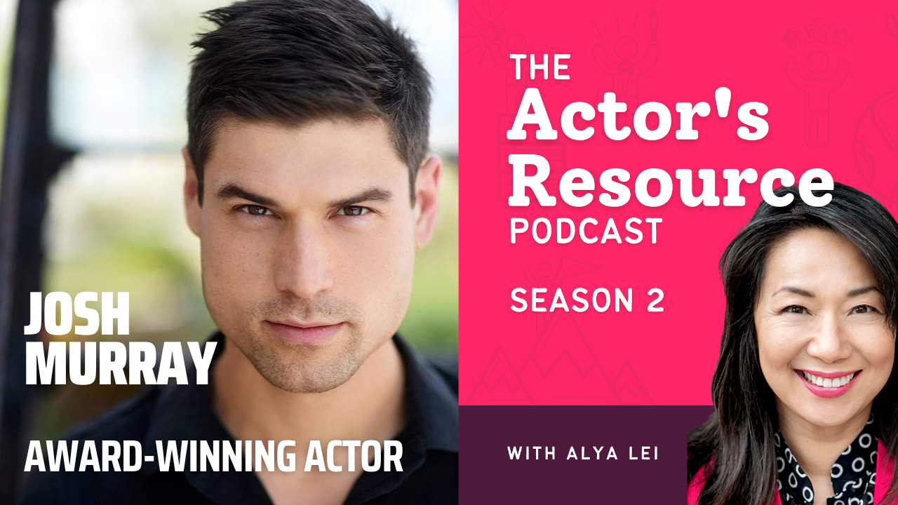 The Actor\'s Resource podcast with Alya Lei