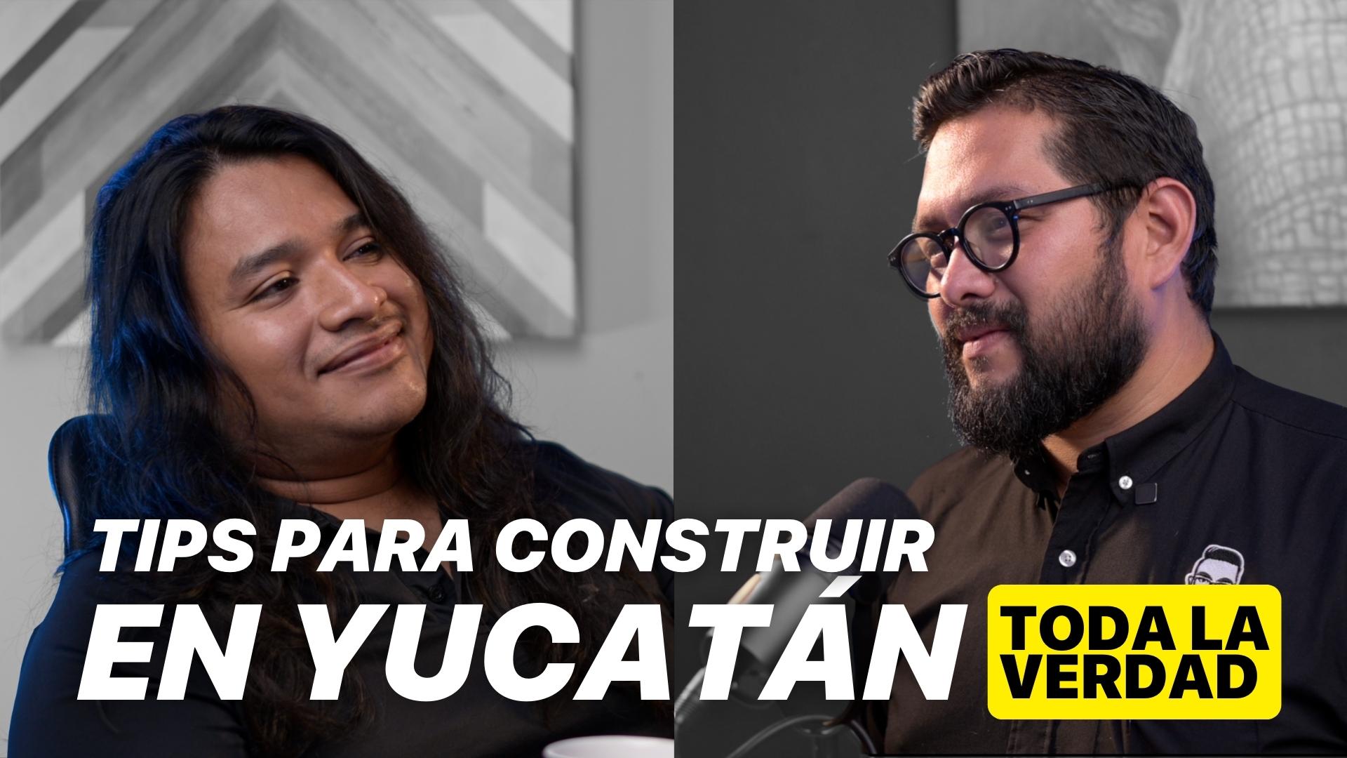 TERRENOS EN YUCATÁN CON JERRY MEDINA