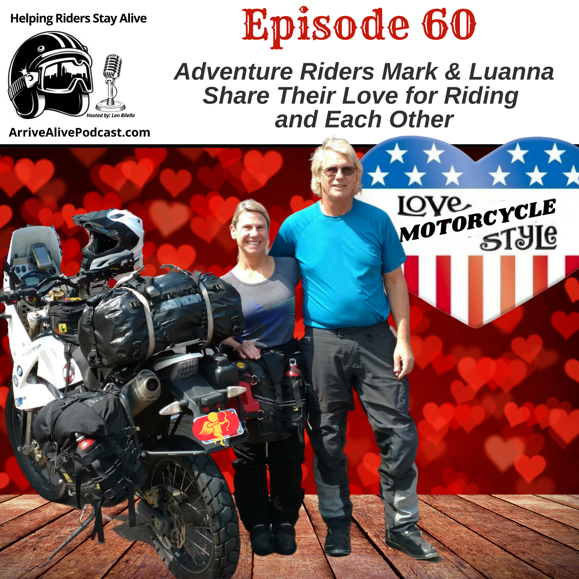 Arrive Alive! The Motorcycle Safety Podcast
