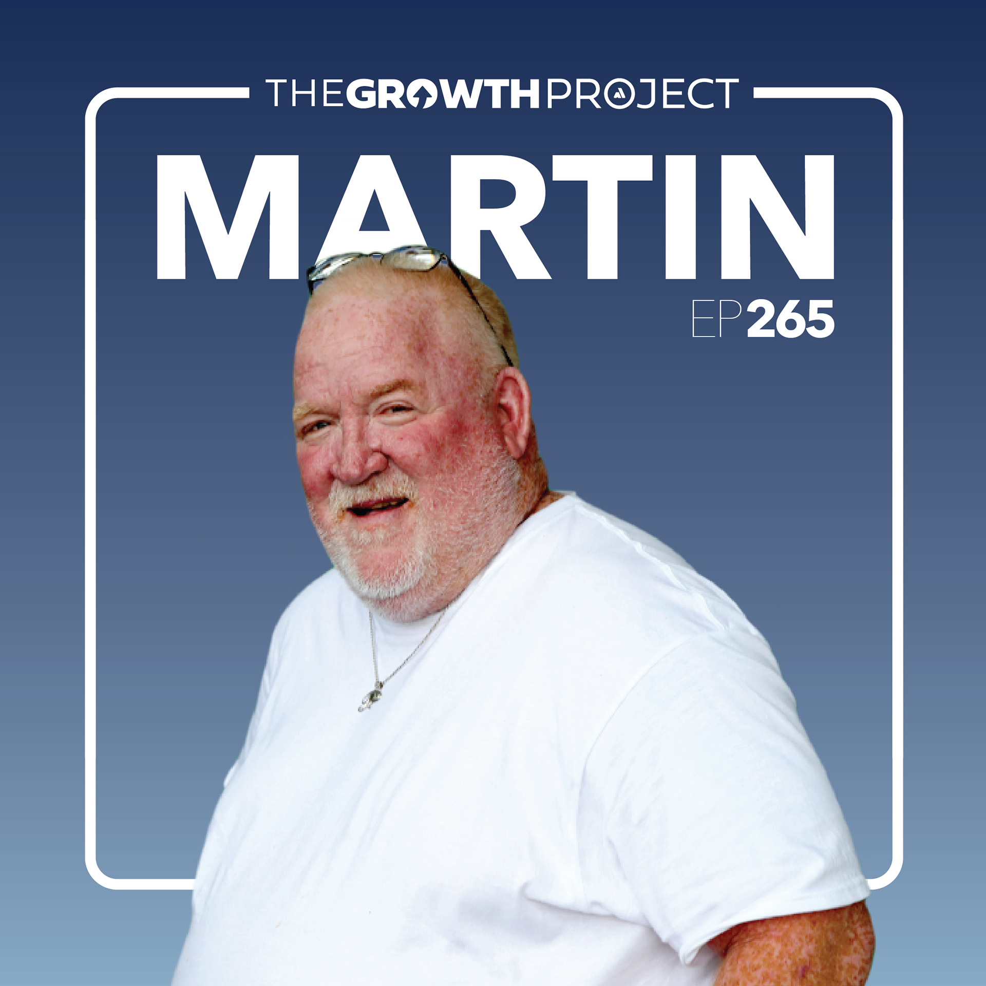 Episode 265: Turning Pain Into Purpose with John “Redd” Martin