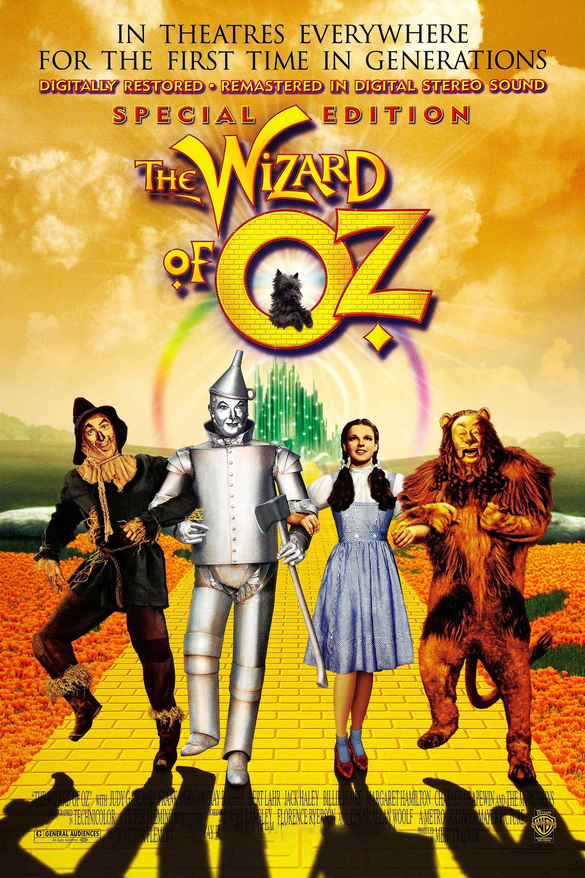 Green Blooded Bastard - The Wizard of Oz