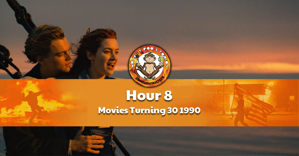 Hour 8 of Podtoberfest: Movies Turning 30 (Crash and Burn)