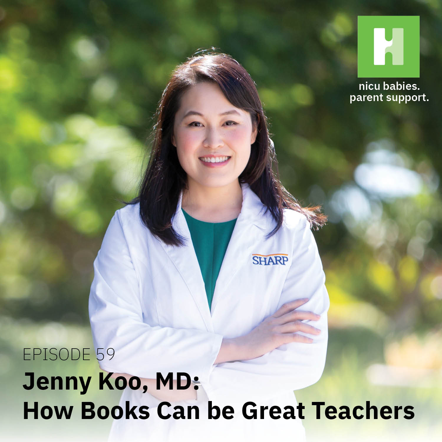 Episode 59: Where's Baby? How Books Can be Great Teachers ft. Dr. Jenny Koo