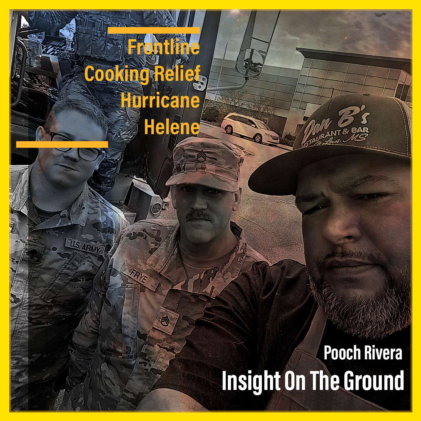 Hurricane Helene Relief Effort: Pooch Rivera & Cooking For 1st Responders