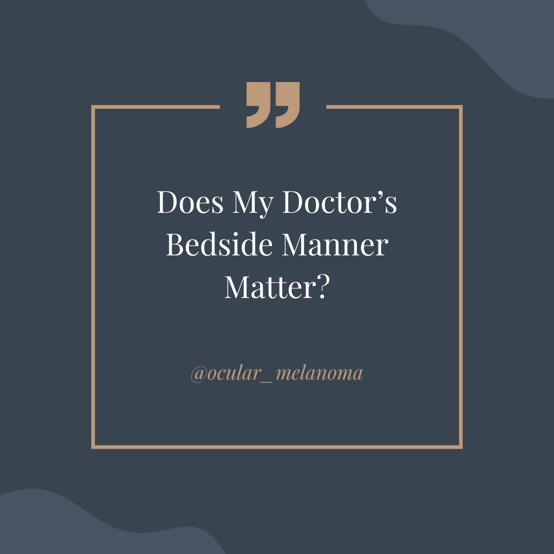 Finding Your Way with Ocular Melanoma