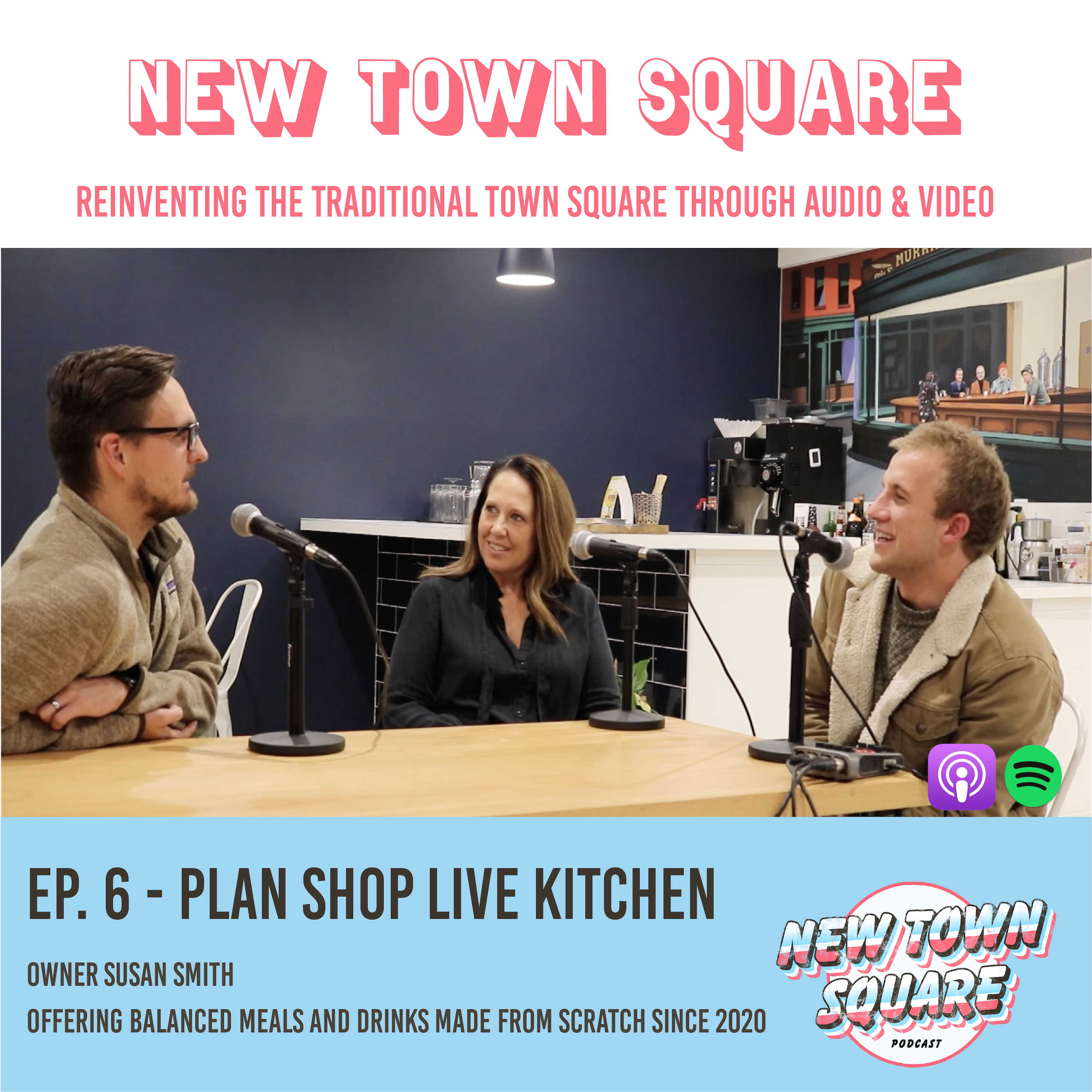 Ep. 6 - Plan Shop Live with Susan Smith