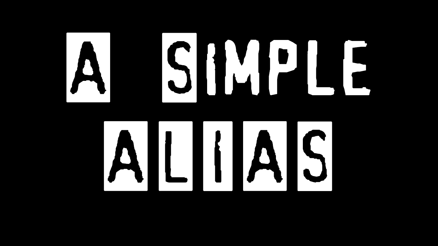A Simple Alias