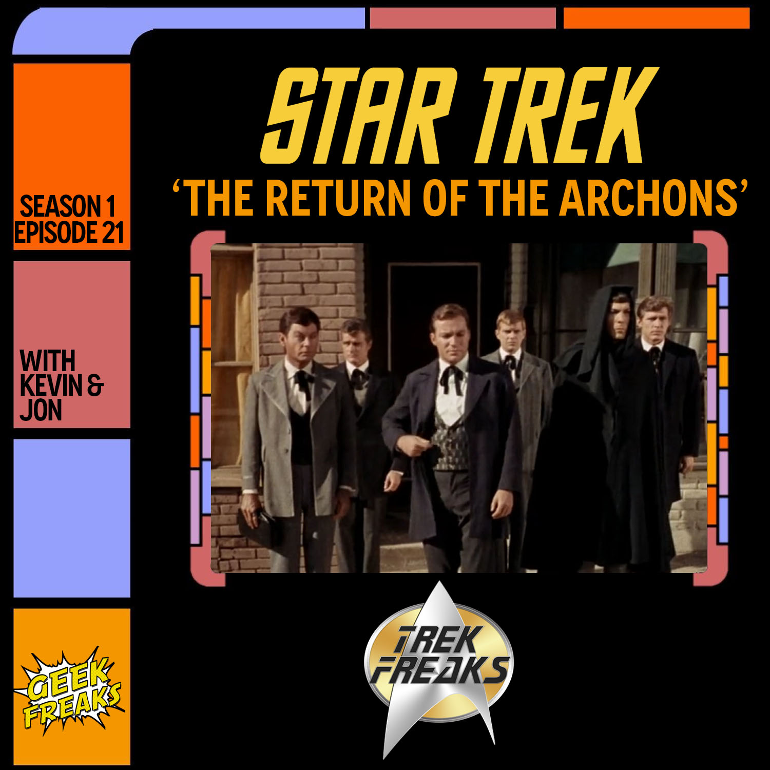 The Return of the Archons ToS S1E21 - Trek Freaks