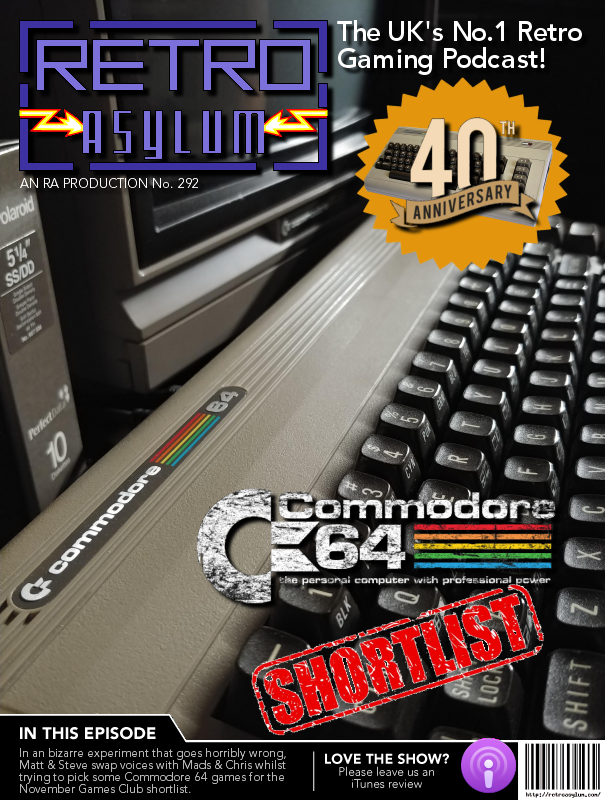 Retro Asylum -  The UK’s No.1 Retro Gaming Podcast