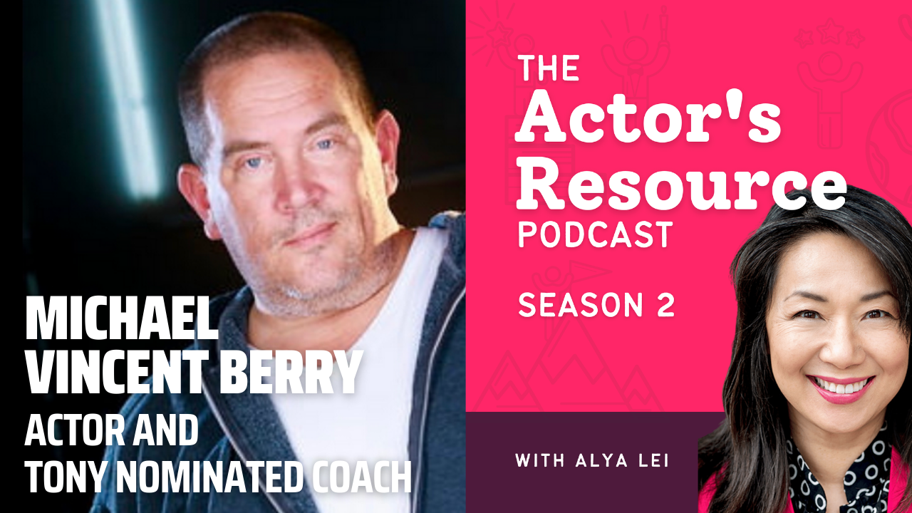 The Actor\'s Resource podcast with Alya Lei