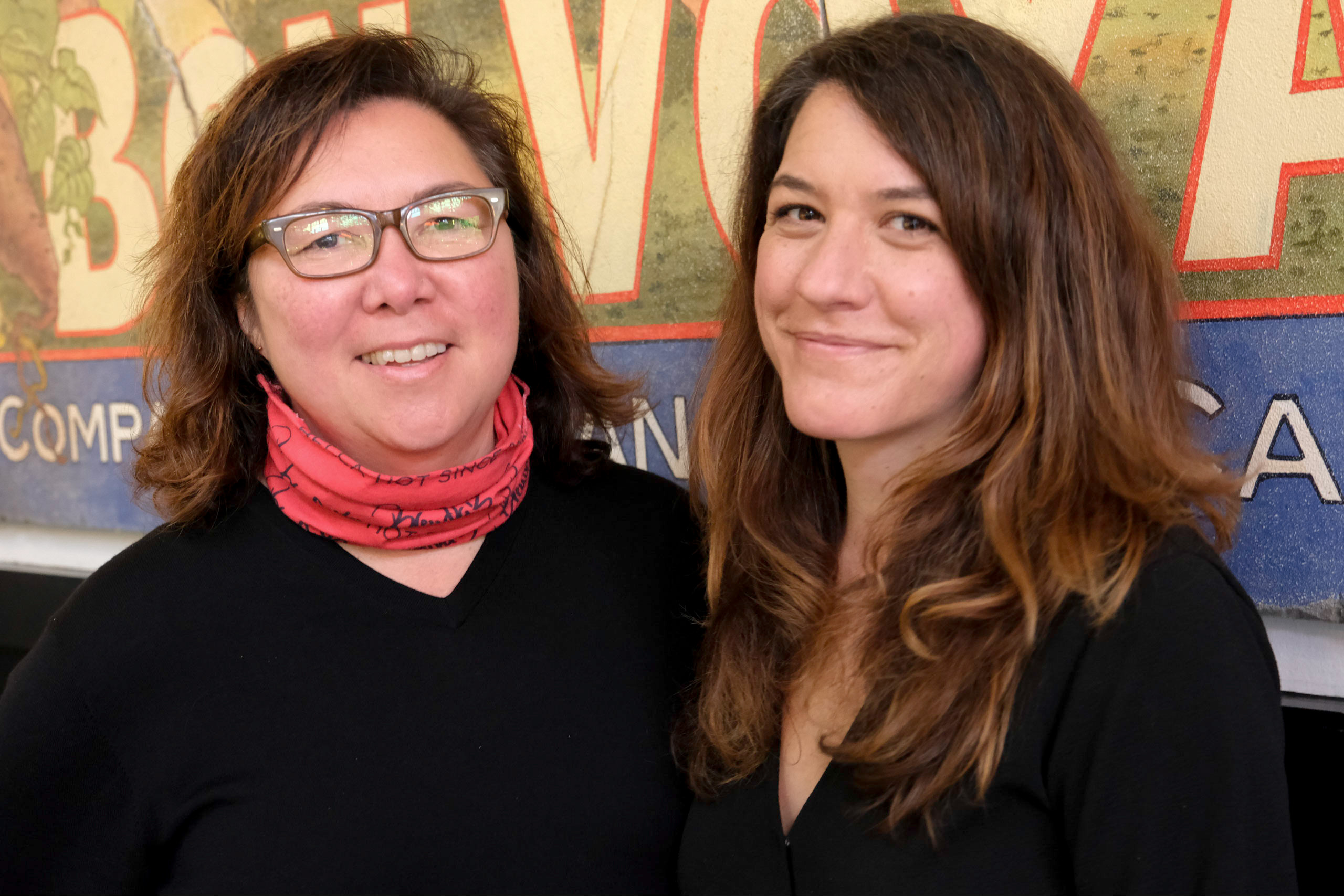 S3E44, Part 2: Libby Truesdell and Brenda Buenviaje