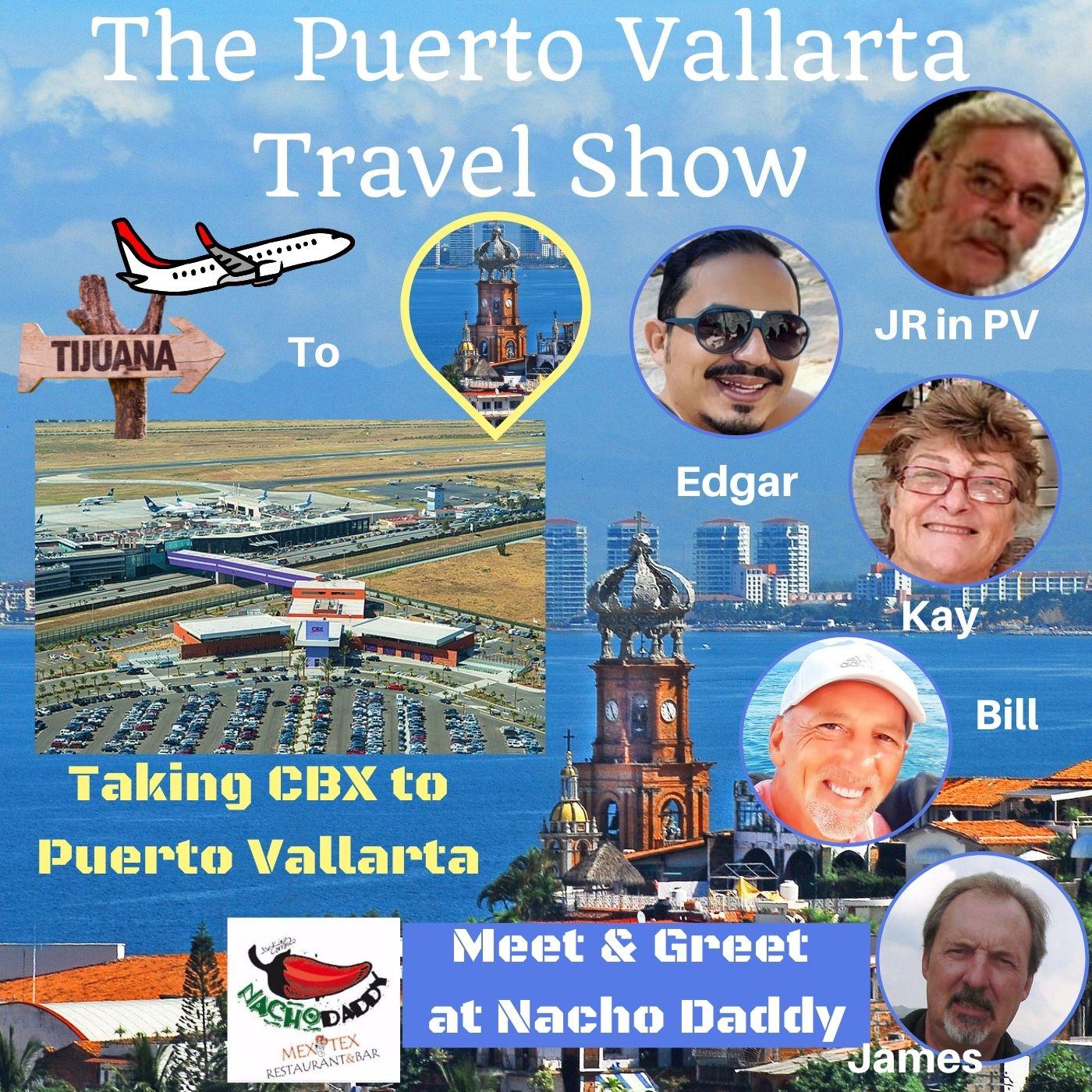Fly From Tijuana to Puerto Vallarta Using Cross Border Xpress, CBX