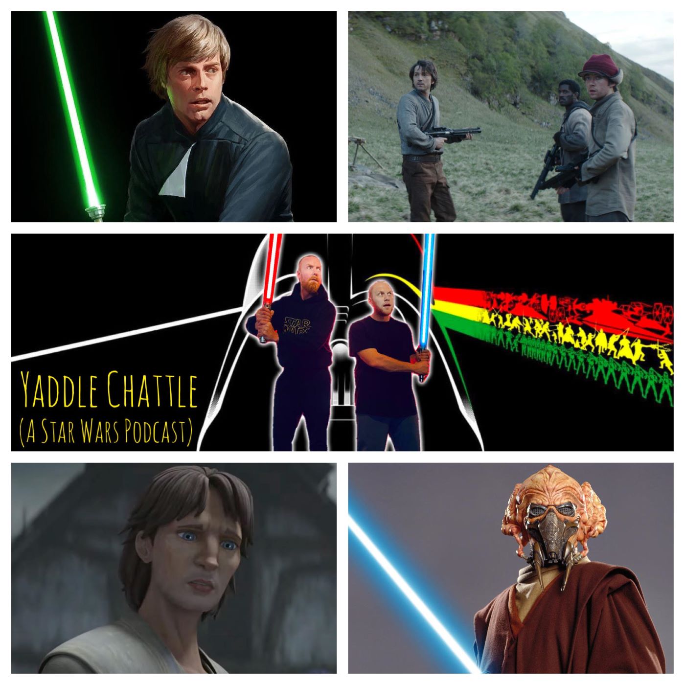 Yaddle Chattle & The Watchers
