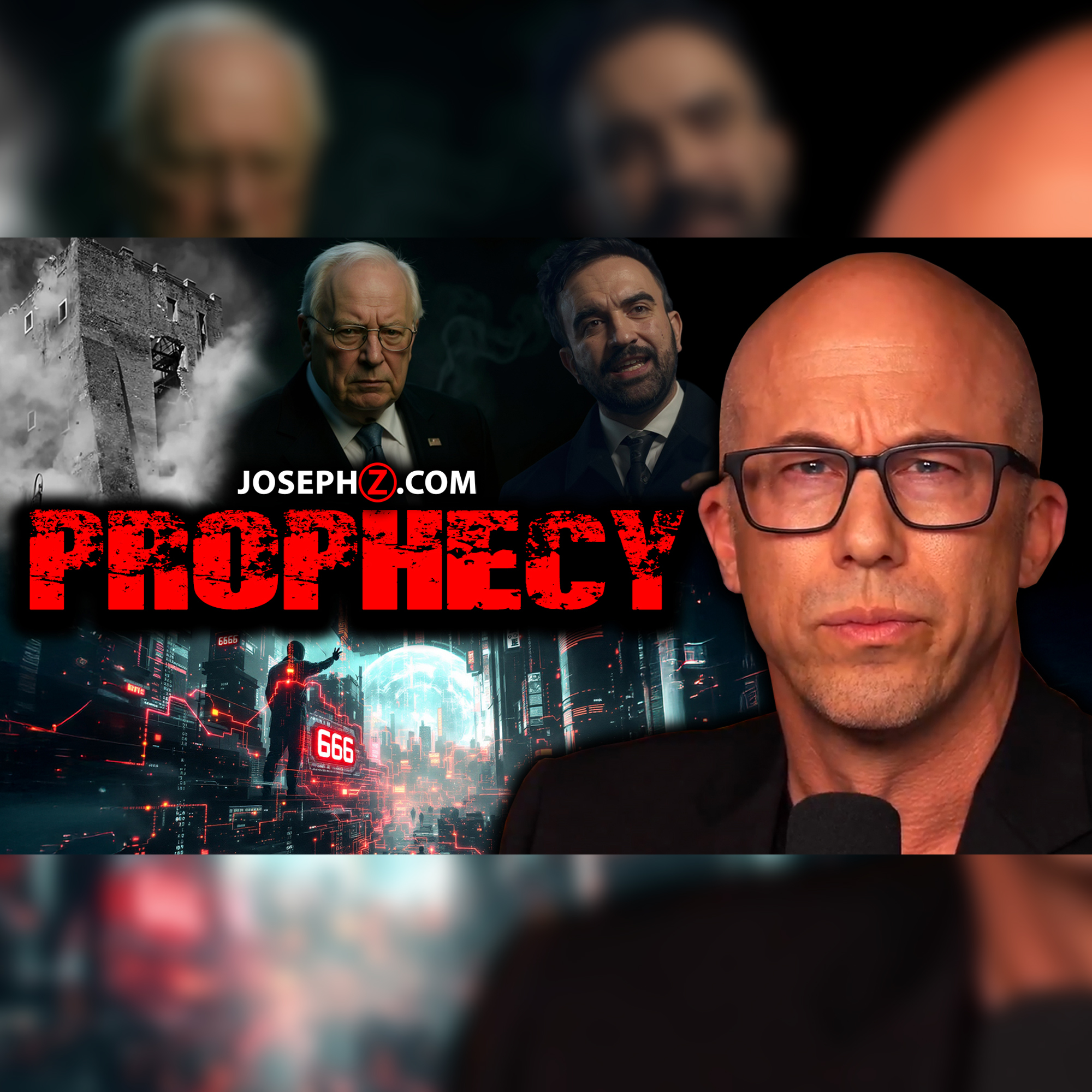 PROPHECY! Dick Cheney, Mamdani NY, Medieval Tower Collapse on Election Day! CRACKING BEAST SYSTEM!!