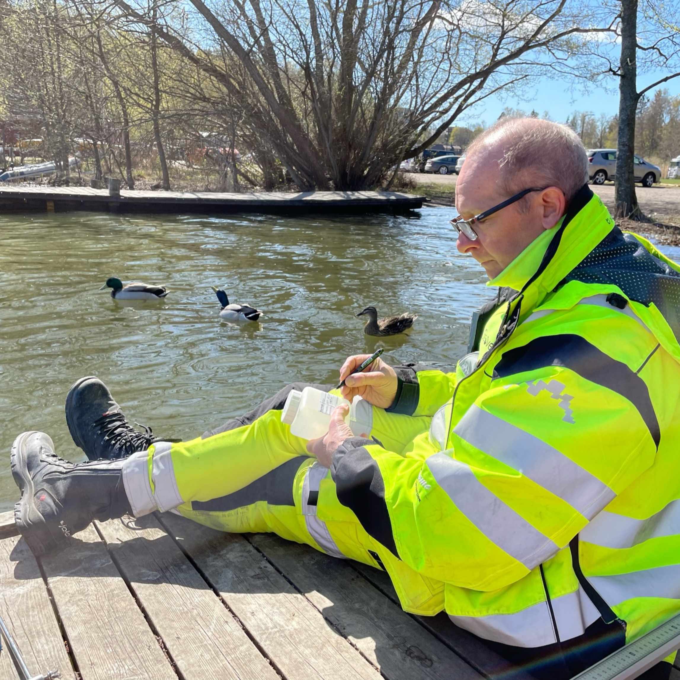 Geosnack med Svenska Geotekniska Föreningen