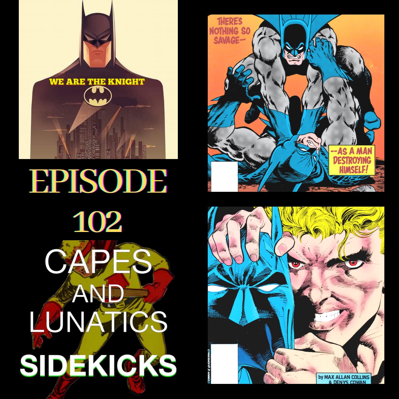Capes & Lunatics Sidekicks Podcast