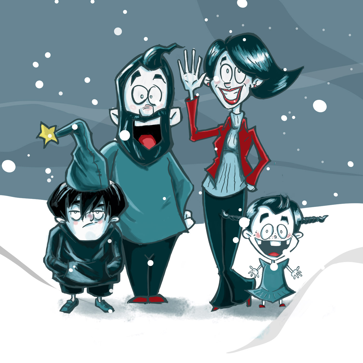 The Doldrums Holiday Special: Chapter Six- A Boy Named Mew