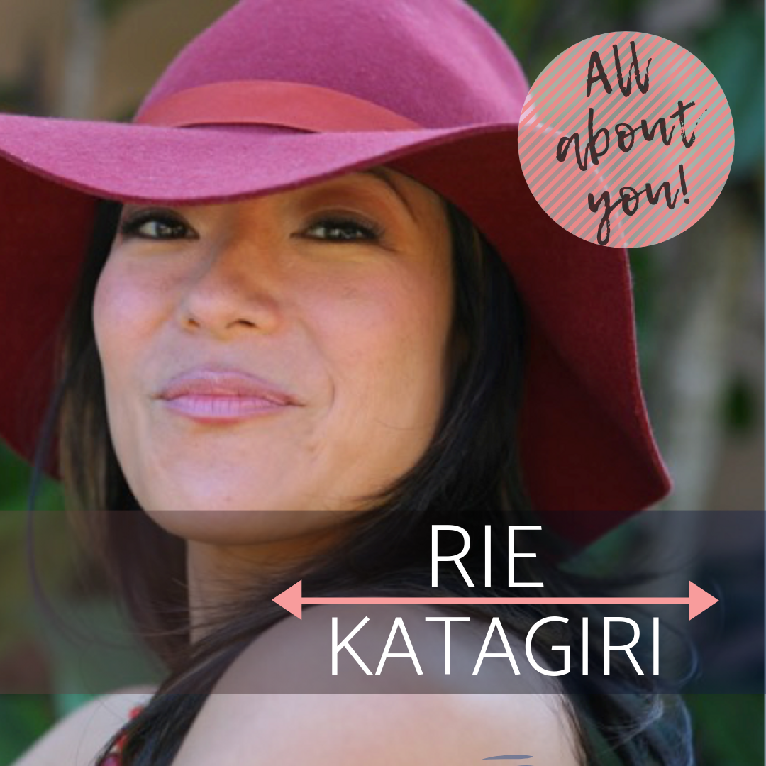 EP17 Sacred Erotic Movement, Feminine Sensuality, & Holistic Healing with Rie Katagiri