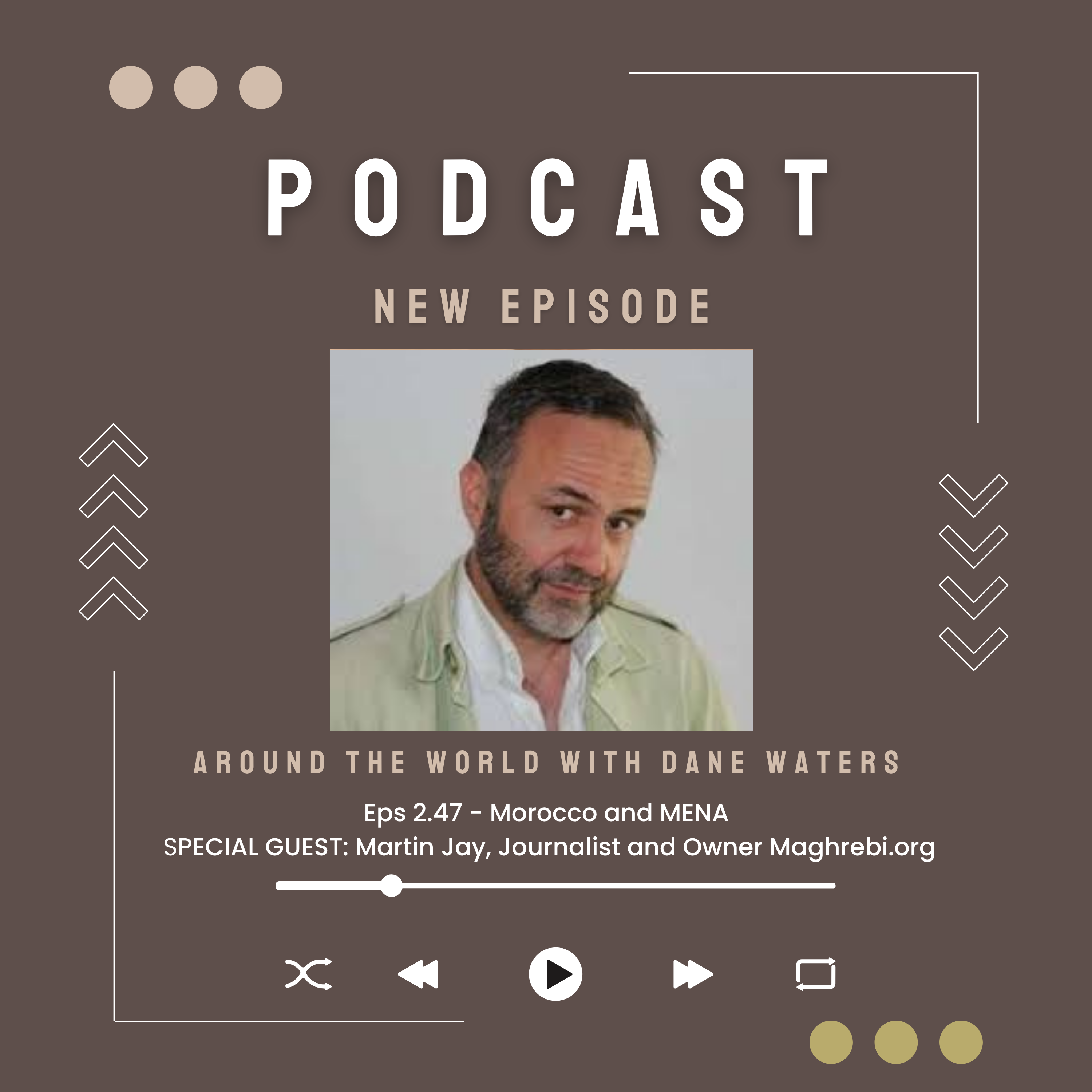 Around The World With Dane Waters