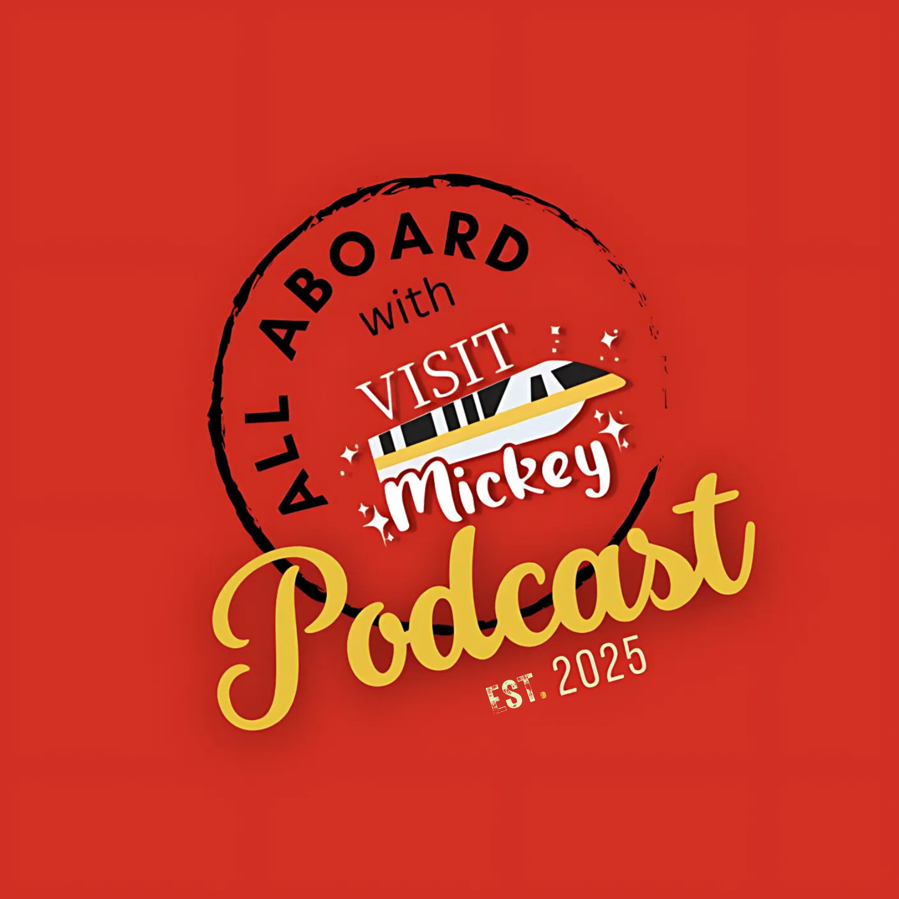 All Aboard with Visit Mickey