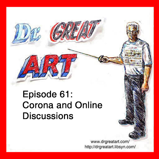 Dr Great Art! Art, Art History, Visual Metaphor, Politics!