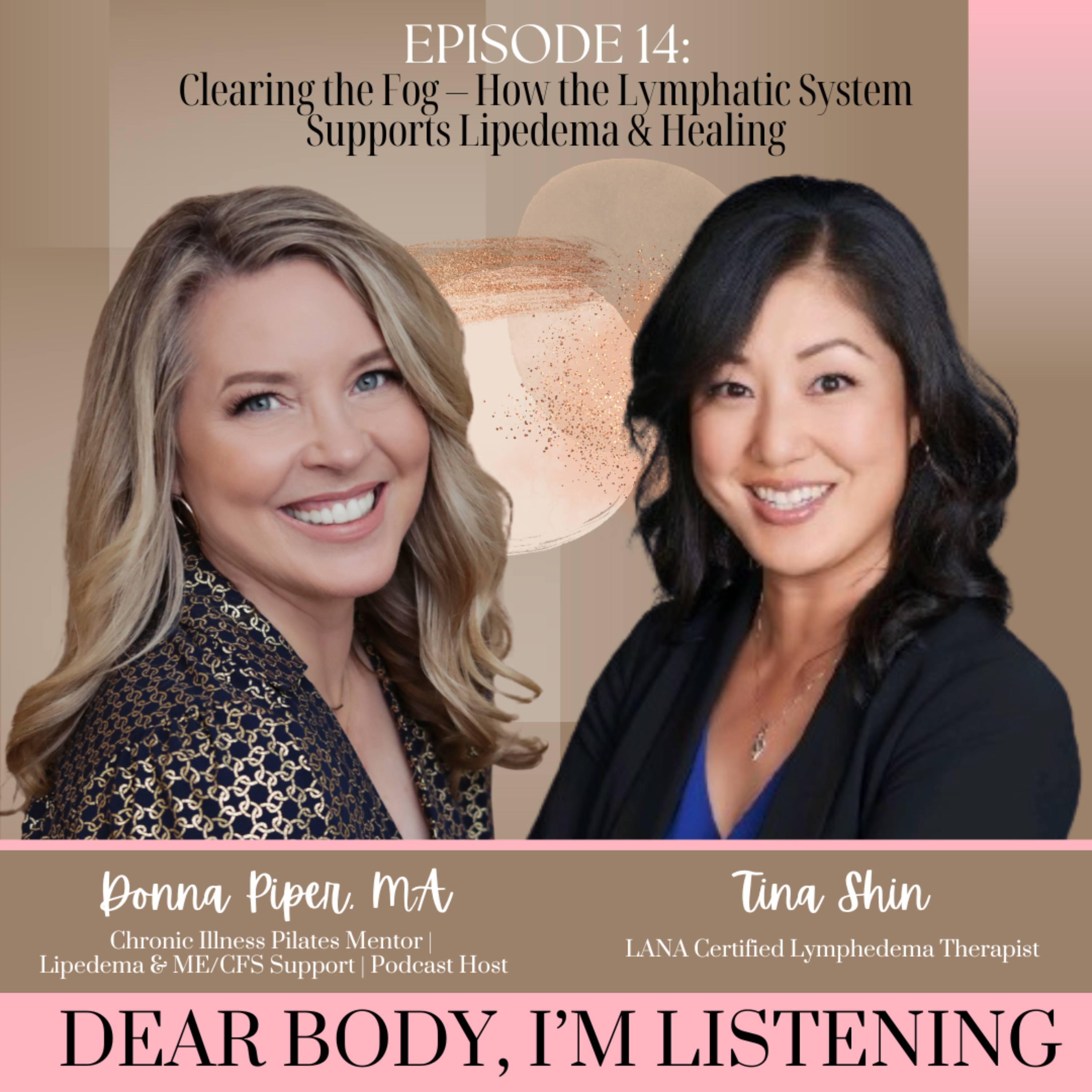 Dear body, I\'m listening