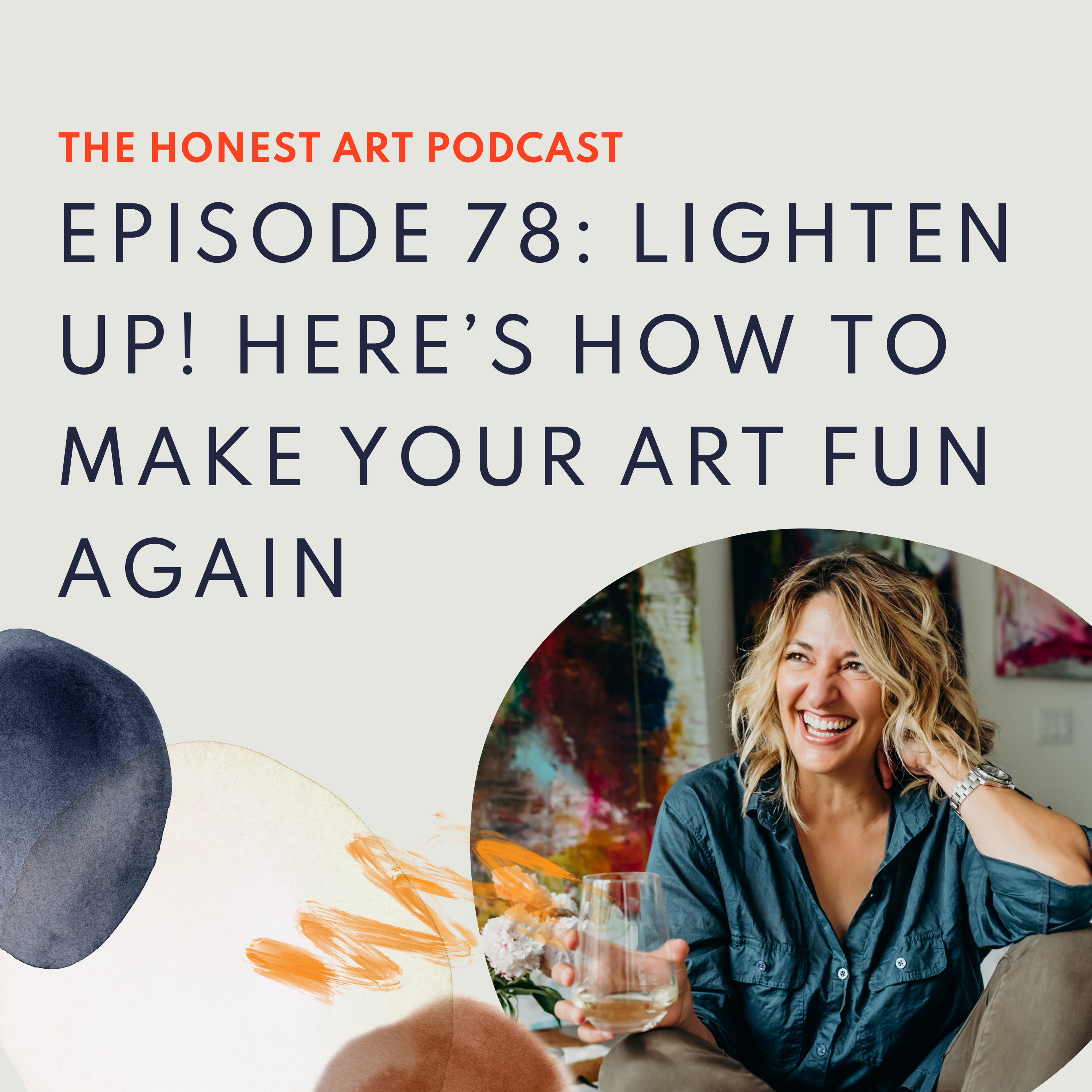 Honest Art Podcast with Jodie King