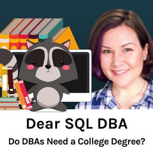 Dear SQL DBA