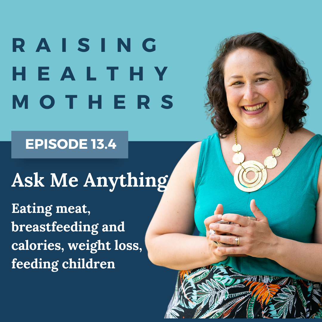 Raising Healthy Mothers