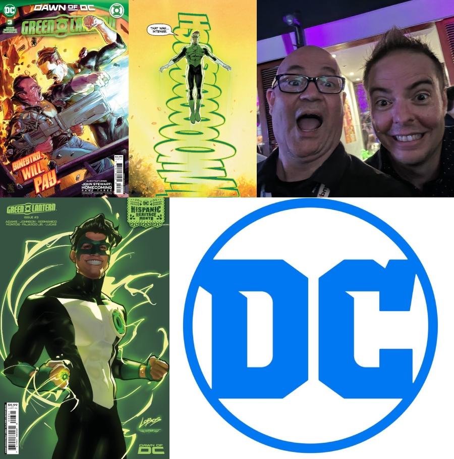 Jeremy Adams Tells Us Why Everyone Should Jump Onto Green Lantern With #3