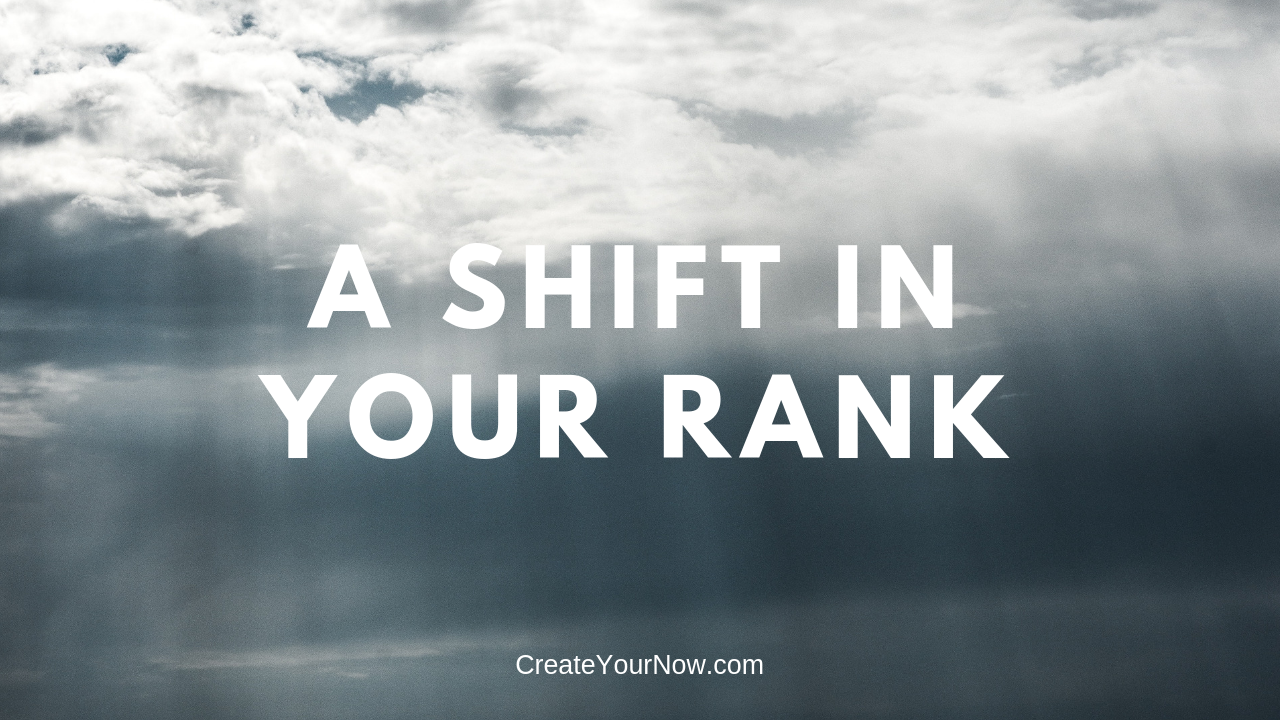 1464 A Shift in Your Rank