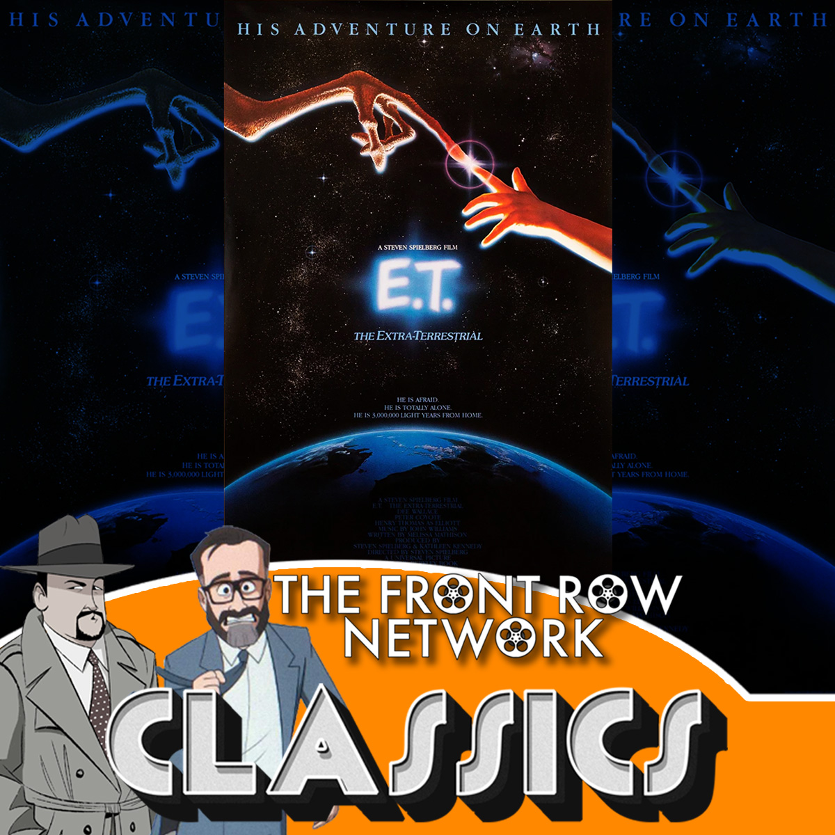 CLASSICS-E.T. the Extra Terrestrial- 40th Anniversary