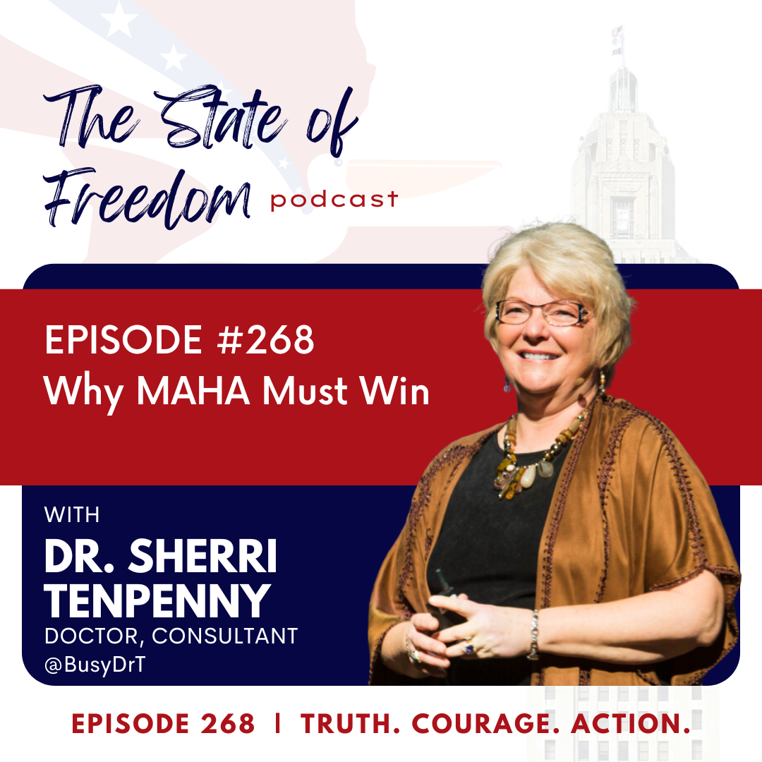 #268 Why MAHA Must Win w/ Dr. Sherri Tenpenny