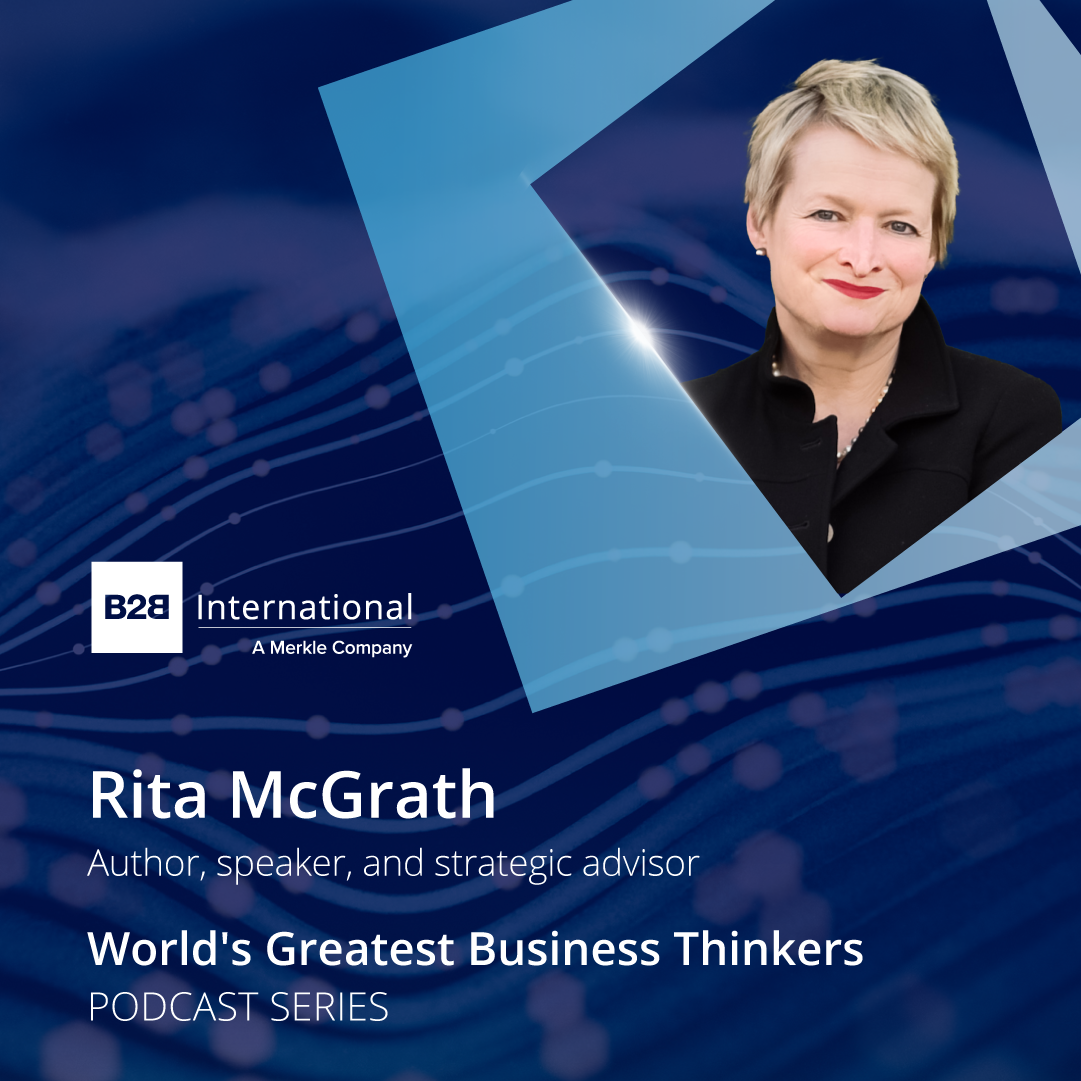 #59: Lessons In Strategic Planning (with Rita McGrath)