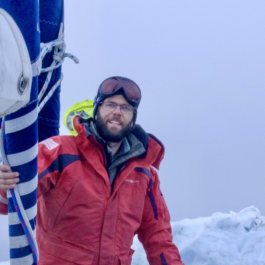 Andrew Cassels, Around the Americas through the NW Passage and Patagonia