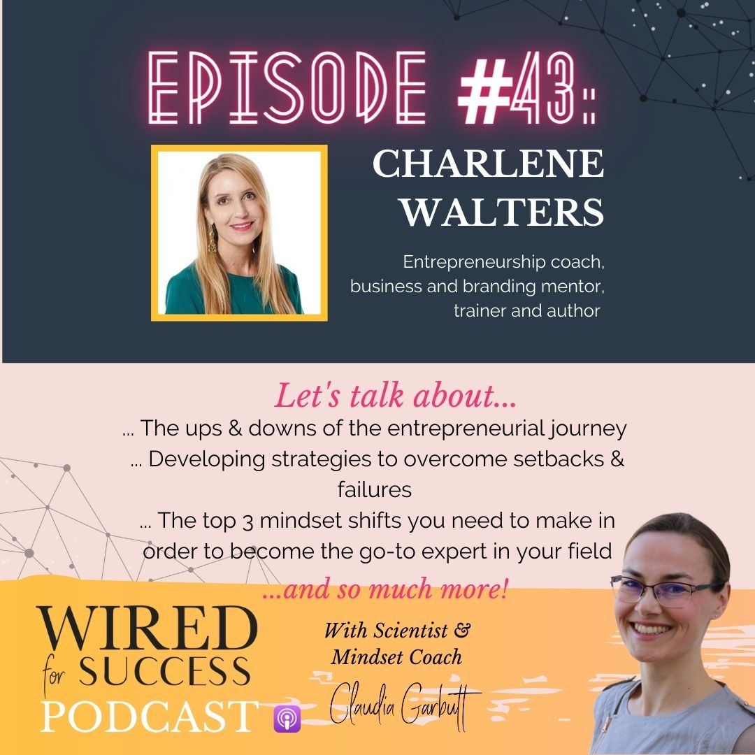 WFS #43: Entrepreneurial Mindset with Charlene Walters