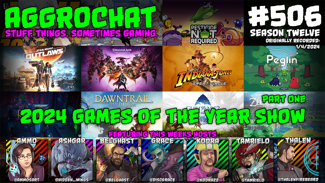 AggroChat: Tales of the Aggronaut Podcast