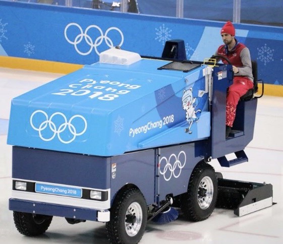 Episode 64: Adam Stirn, Olympic Zamboni Driver