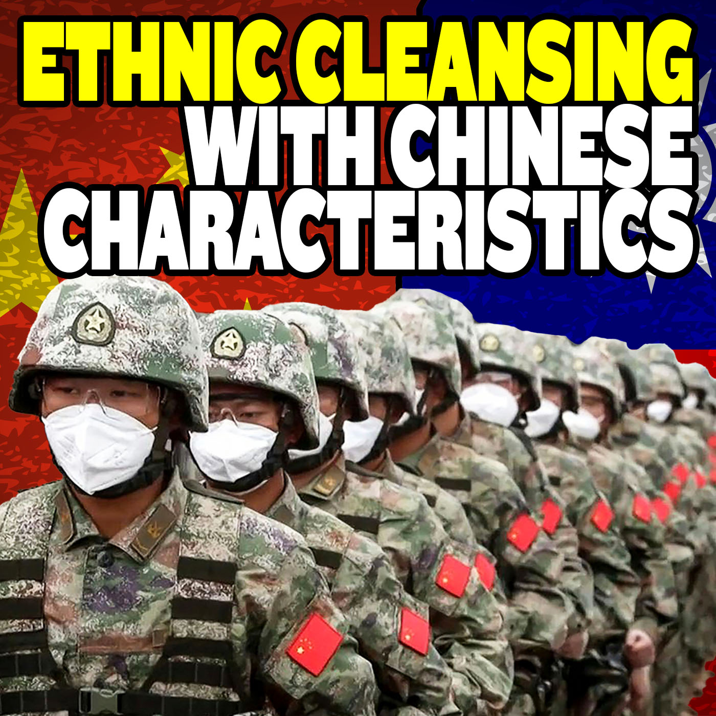 cover of episode #202 China’s “Final Solution” for TAIWAN | Ethan Gutmann