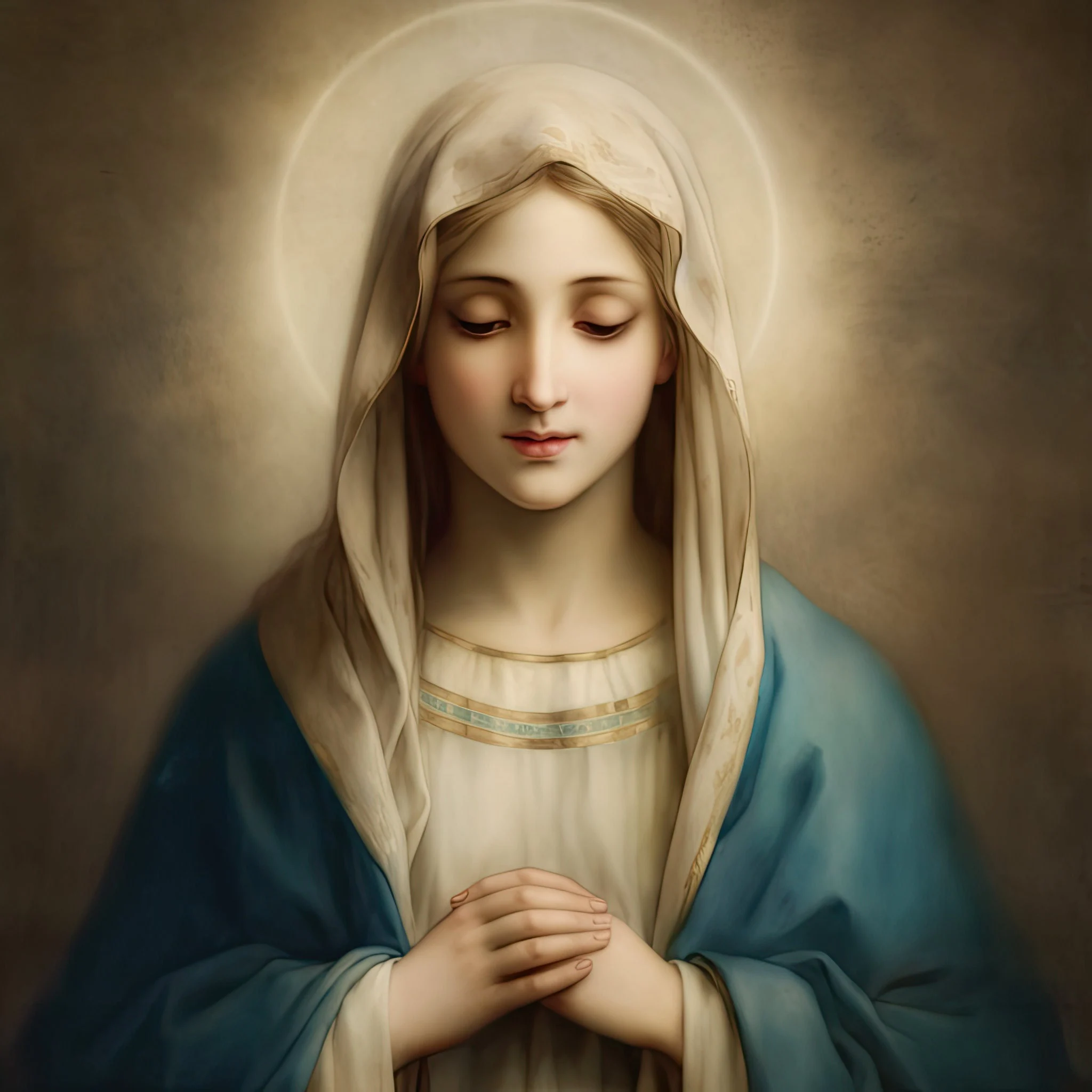 May The Blessed Virgin Mary