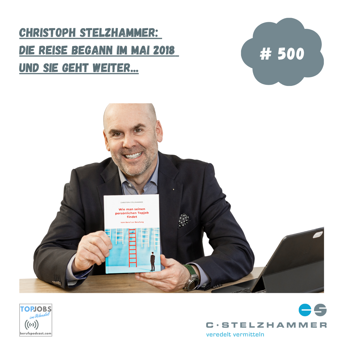 TopJobs im Wandel - DER Berufspodcast mit Christoph Stelzhammer