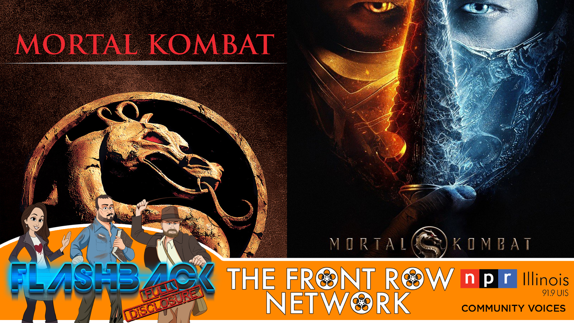 Flashbacks/Full Disclosure - Mortal Kombat