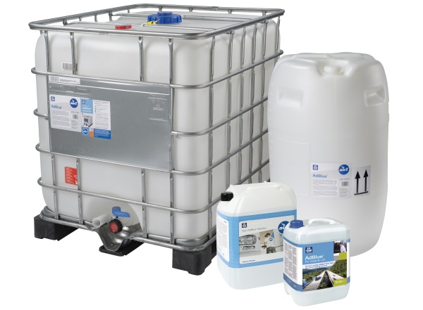 Dieselajoneuvojen päästöt kuriin AdBlue®-liuoksella