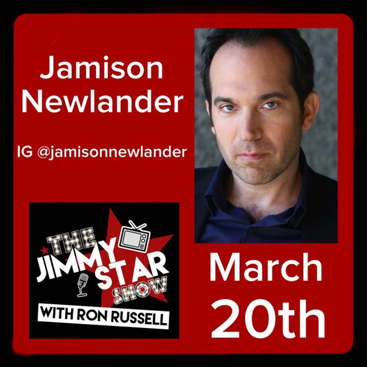 The Jimmy Star Show With Ron Russell