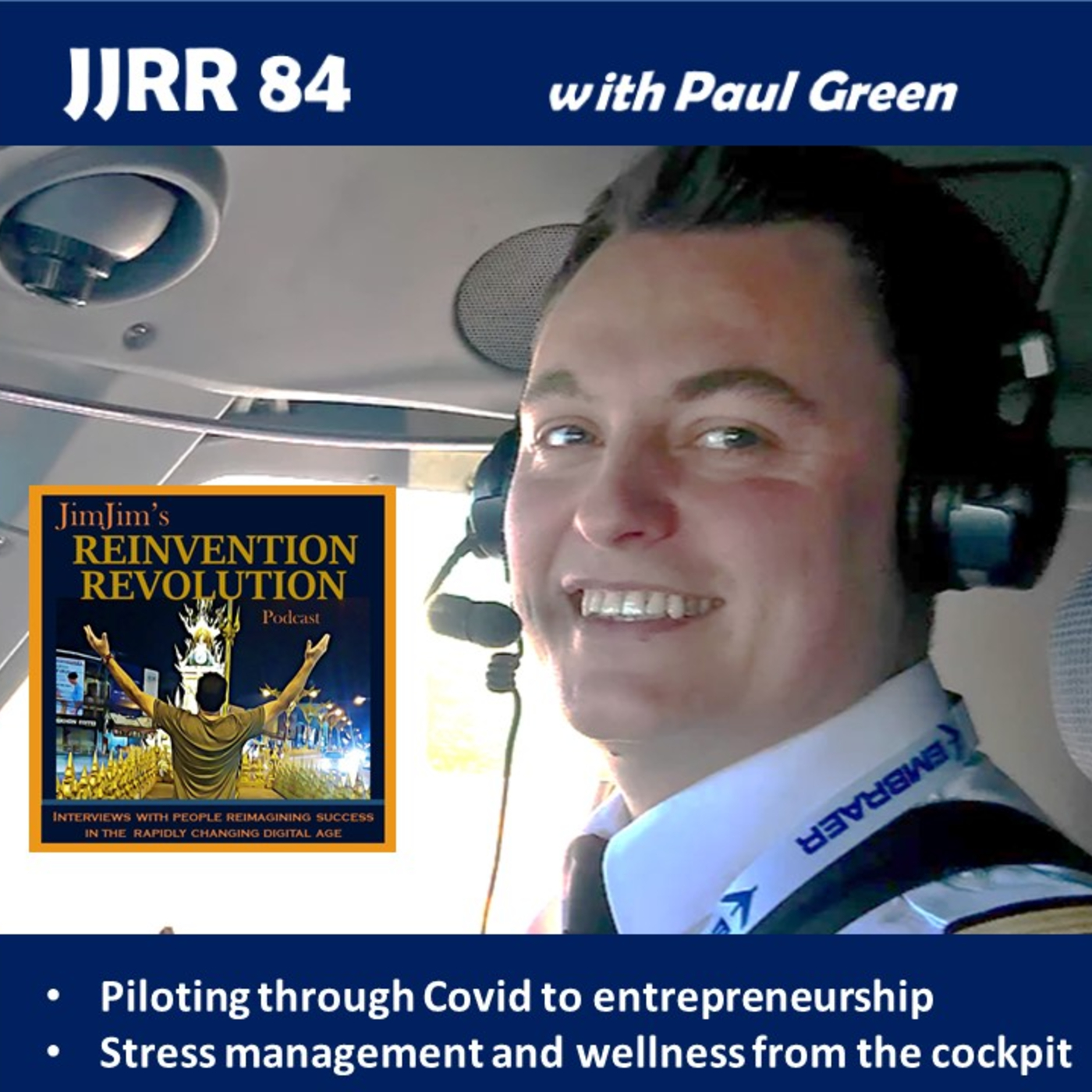 JimJim\'s Reinvention Revolution Podcast