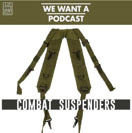 We Want A Podcast