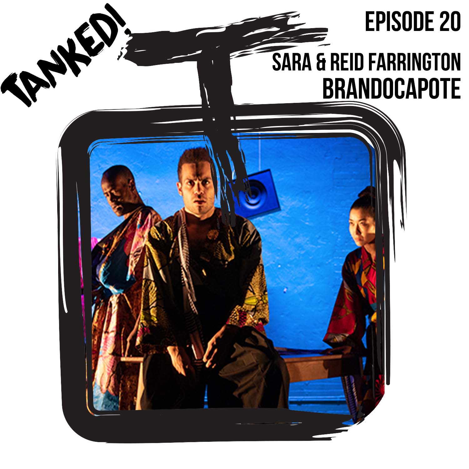 20 Sara and Reid Farrington: BrandoCapote