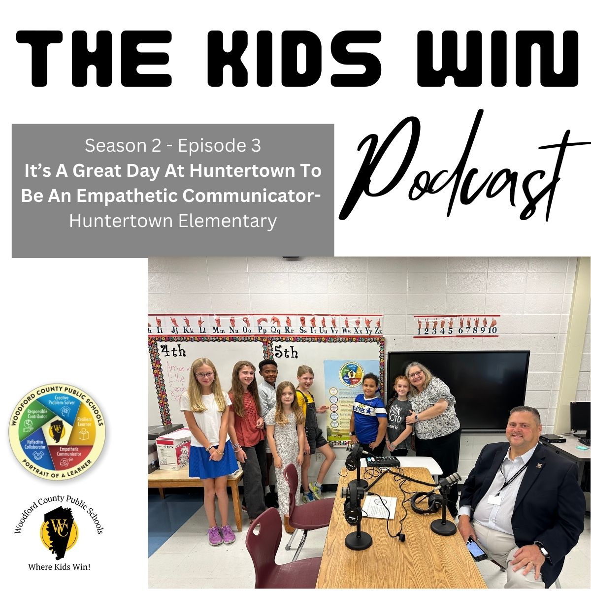 It’s A Great Day At Huntertown To Be An Empathetic Communicator- Huntertown Elementary