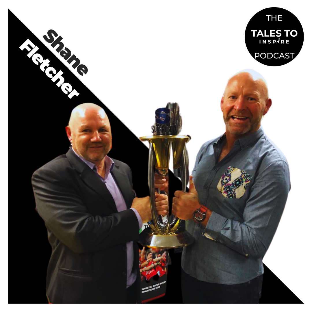 Being part of one of the most successful sporting teams in the world with Shane Fletcher