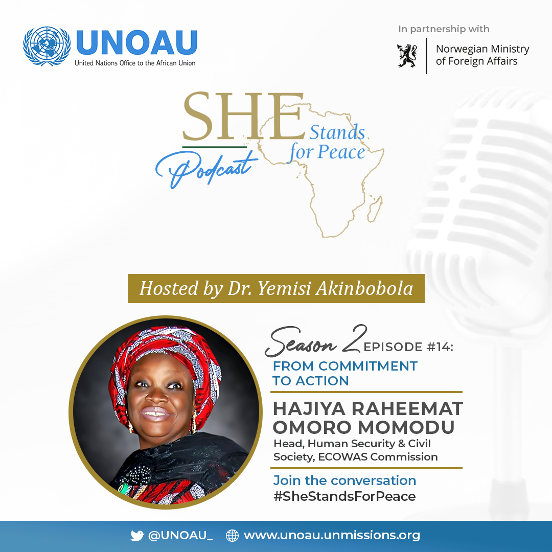Episode Eighteen: From Commitment to Action an Interview with Raheemat Omoro Momodu